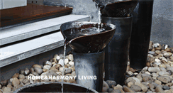 Desktop Screenshot of homeandharmony.com