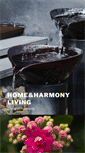 Mobile Screenshot of homeandharmony.com
